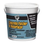 Dap Concrete Repair Compound, Pail, Gray, Patcher & Resurfacer 10468. Fixed Price $29.40.