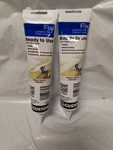 Bright White 5.5 Oz. Simple Ceramic Tile And Fixture Caulk. Fixed Price $12.99.