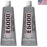 Eclectic Products 220011 Pack 3.7 Oz. E-6000 High Viscosity Multi-purpose A.... Fixed Price $33.74.
