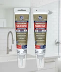 Ge Advanced Silicone Kitchen & Bath Sealant, White 2.8 Oz Squeeze Tube - (2PACK). Fixed Price $35.16.