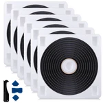 Pangda 6 Rolls Butyl Sealant Tape, 13 Ft, 8MM Rubber, Waterproof For Headlights. Fixed Price $21.99.