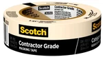 3M Scotch Contractor Grade Masking Tape - 1.41 In. X 60.1 Yds.. Fixed Price $8.97.