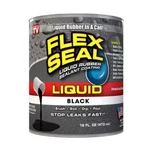 Flex Family Of Products Black Liquid Rubber Sealant Coating. Fixed Price $25.95.