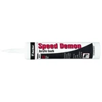 Speed Demon Acrylic Caulk, 10.1 Oz Cartridge, White Pack Of 12 Red Devil 0736. Fixed Price $41.17.