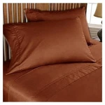 Pc Flat Sheet 2 Pillow Case 1000 Tc Organic Cotton Select Size& Color. Fixed Price $74.50.