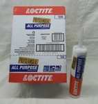Lot Of 2 Tubes - Loctite All Purpose Clear Polyseamseal Adhesive Caulk 10OZ.. Fixed Price $14.98.