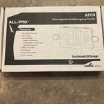 Cooper Lighting All-pro Apch Thermoplastic Replacement Exit Faceplate Only. Fixed Price $20.95.