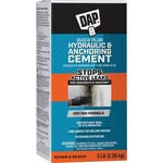 Dap 5 Lb. Quick Plug Hydraulic & Anchoring Cement, Gray 7079814086. Fixed Price $13.03.