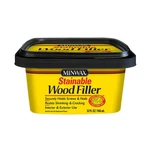 Minwax 32 Oz Sandable Wood Filler Stainable Indoor Outdoor Repair Putty. Fixed Price $26.49.