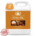 Garifon 1 Gallon Tung Oil Wood Sealer Food Grade Furniture Floor. Fixed Price $81.04.