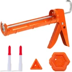 Holothurian Caulking Gun, No Drip,sealant Finishing Tool Grout Scraper. Fixed Price $14.99.