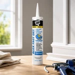Dap Alex Fast Dry Acrylic Latex Plus Silicone - 10.1OZ, White, Pack Of 12. Fixed Price $47.47.