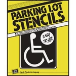 Hy-ko Handicapped Parking Lot Stencil PLS-10 029069200282 Board. Fixed Price $25.22.