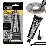 Locbondso Black Rtv Silicone Sealant, Gasket Maker, High Temp Up To.... Fixed Price $13.97.