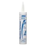 Acrylic Latex Caulk, 10 Oz, Cartridge, White, Base, Painter's. Fixed Price $10.57.