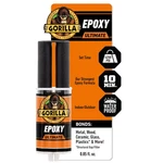 Epoxy Ultimate, Waterproof, 10 Minute Set, Permanent Bond, Dries Black, 0.85OZ. Fixed Price $19.99.