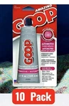 10 Tubes Goop 160012 3.7OZ Automotive Amazing Glue Adhesive Clear Sealant. Fixed Price $57.88.