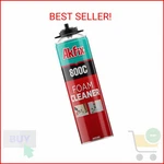 Akfix 800C Insulation Spray Foam Gun Cleaner - Great Sealant Remover, Dissolves. Fixed Price $16.16.