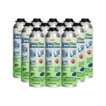 Enerfoam Adhesive & Fire Block Insulation (off White Color), 12 Cans. Fixed Price $235.49.