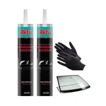 Akfix Urethane Windshield Adhesive Black (2X10.1 Fl.oz.) - Fast Cur... Ship. Fixed Price $40.10.