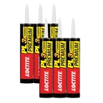 Loctite Pl Premium Construction Adhesive 6 Pack All Purpose Waterproof Bonding. Fixed Price $55.19.