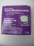 M-d Building Products Replaceable Cord Weatherstrip 90 Ft. Gray 71548 New. Fixed Price $9.99.