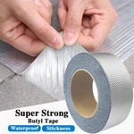 Super Sticky Aluminum Foil Butyl Rubber Tape High Temperature Resistance Waterpr. Fixed Price $15.00.