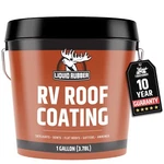 Liquid Rubber Rv Roof Sealant- Professional-grade Solar Reflective Flexible. Fixed Price $116.92.