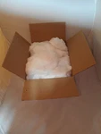 Inswool-hp Bulk Now Padded Envelope,grnd Adva, 1/2 Lb, Rockwool, Refractory. Fixed Price $18.00.