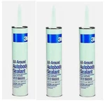 3M 08500 All-around White Autobody Sealant 1/10 Gallon (10.3 Fl Oz) (3 Pack). Fixed Price $119.06.