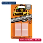 The Gorilla Glue Company 6067202 1" Double-sided Tough & Clear Mounting Tape Squ. Fixed Price $21.02.