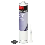 3M Scotch-weld Pur Adhesive TS230, Off-white, 1/10 Gallon Cartridge. Fixed Price $114.67.