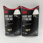 3M Hard Hat Eyewear Anti Fog Lens Impact Resistant 2 Pack. Fixed Price $14.09.