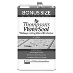 Thompsons Waterseal Waterproofing Clear Wood Protector 1.2 Gal. Fixed Price $48.99.