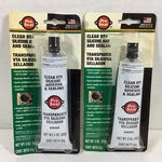 Proseal Clear Rtv Silicone Adhesive & Sealant 80066 Lot Of 2. Fixed Price $19.95.