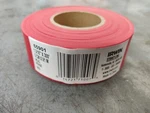 Irwin 65901 (pk 12 Rolls) 1-3/16"X300' Red Vinyl Flagging Tape Marking Ribbon. Fixed Price $49.95.