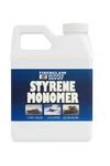 Inc. Styrene Monomer Thinner For Gelcoat And Polyester Resin Pint. Fixed Price $35.34.
