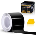 Vinyl Wrap Tape 2IN X20FT Gloss Black Car Chrome Delete Adhesive Film Roll Usnew. Fixed Price $15.12.