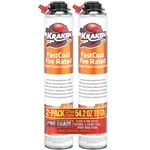 Kraken Bond Fastcoat Closed Cell Spray Foam 2 Pk Class Fire-rated Gun Not Incl. Fixed Price $44.99.