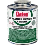 Oatey 31132 Solvent Cement, 16 Oz, Can, Gray. Fixed Price $29.42.