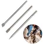 3 Pack 16 Inch Sds Max Chisel Rotary Hammer Bits For Drilling. Fixed Price $26.13.
