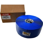 New Uline S-19125BLU Mighty 4'' 100' Blue Deluxe Safety Tape 60 Mil. Fixed Price $49.95.
