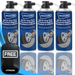 Emergency Car Tyre Sealer Puncture Repair Sealant Inflator Spray CHEM8+M. Fixed Price $24.52.