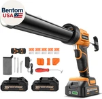10OZ /300ML Electric Caulking GUN,20V Battery Powered W/two 2.0AH. Fixed Price $97.71.