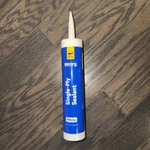 Henry Single Ply Sealant Cartridge White 10.1OZ. Fixed Price $17.10.
