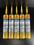 5X Sikaflex 15 Lm Low Modulus Sealant 10.1 Oz Black Polyurethane Exp 8/2024. Fixed Price $19.95.