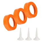 Sausage Gun Front Cap, Durable Caulking Aluminum Cove.... Fixed Price $37.07.