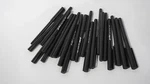 -=lot 25=-LIQUI-MARK Note Writer 1000 Fine Fiber Tip Point Pocket Black Marker. Fixed Price $14.00.