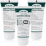 Keze Silicone Grease Waterproof Food Grade Sealant Lubricant For Plumbe. Fixed Price $16.86.