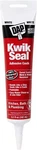 Kwik Seal 7079818001 Kitchen & Bath Adhesive Latex Caulk, White, 5.5 Fl Oz. Fixed Price $7.99.